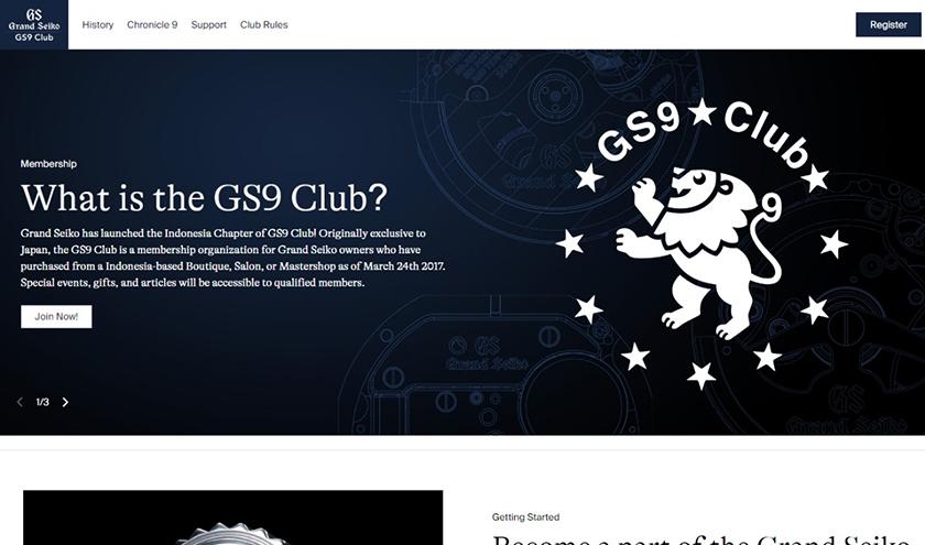 GS9 Club Indonesia portfolio thumbnail